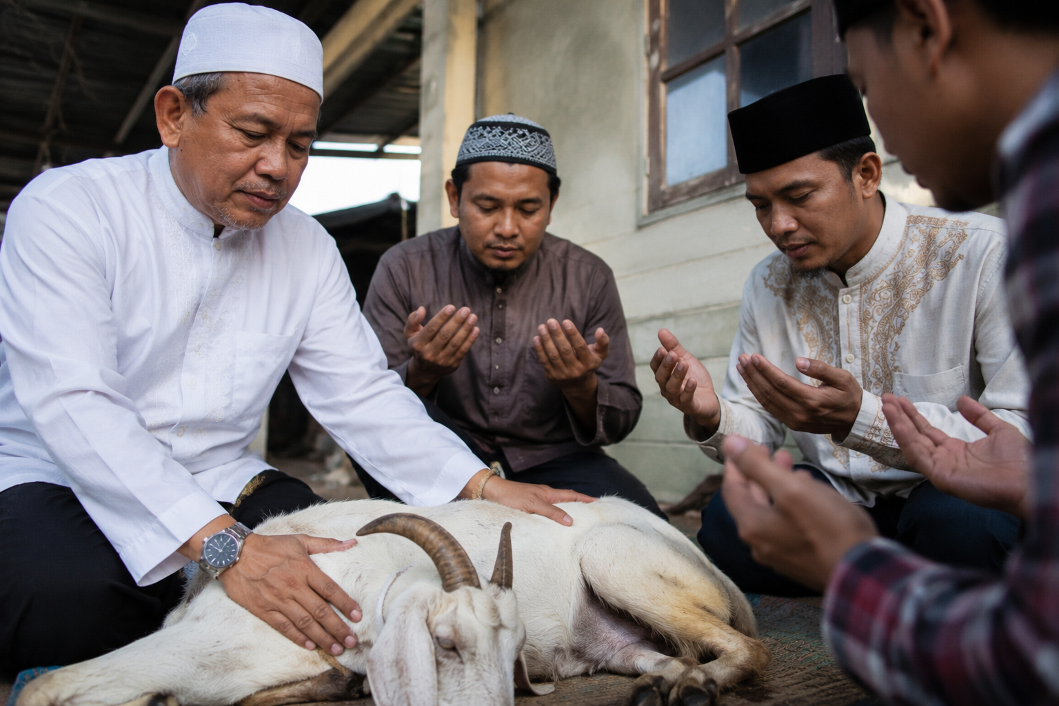 aqiqah untuk diri sendiri dewasa panduan hukum 4 mazhab syariat