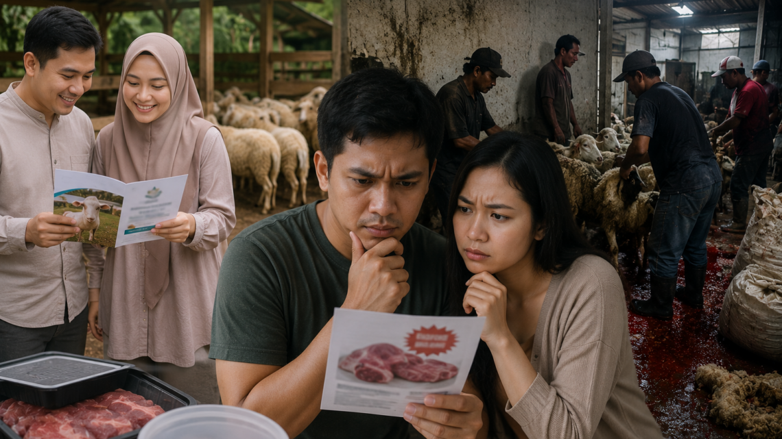 kandang hewan yang menjadi indikator jasa aqiqah murah