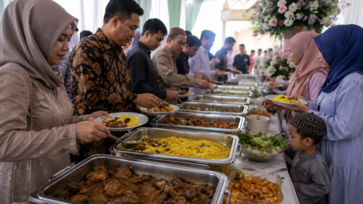 sajian jasa aqiqah prasmanan di rumah