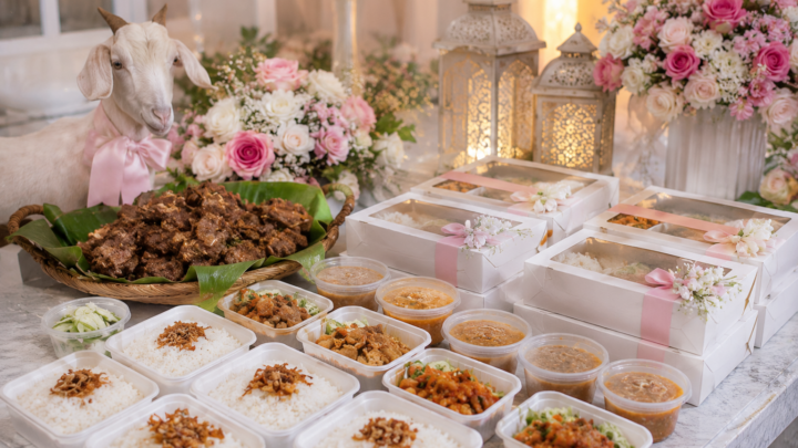 kemasan premium paket aqiqah anak perempuan
