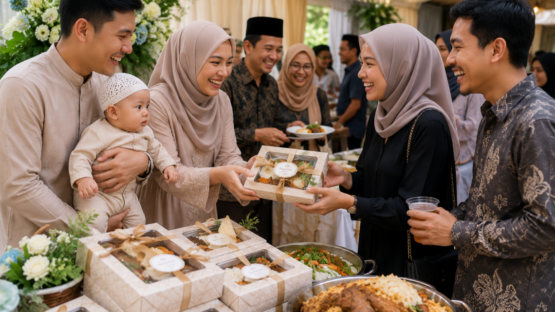 kemasan estetik untuk menciptakan acara aqiqah berkesan