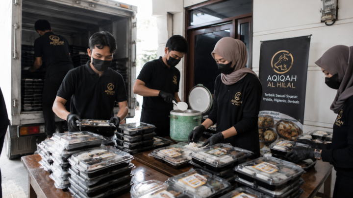 layanan jasa aqiqah terpercaya dengan dokumentasi