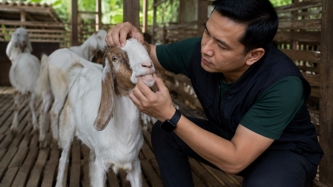 cara memilih kambing aqiqah yang sehat dan sesuai syariat