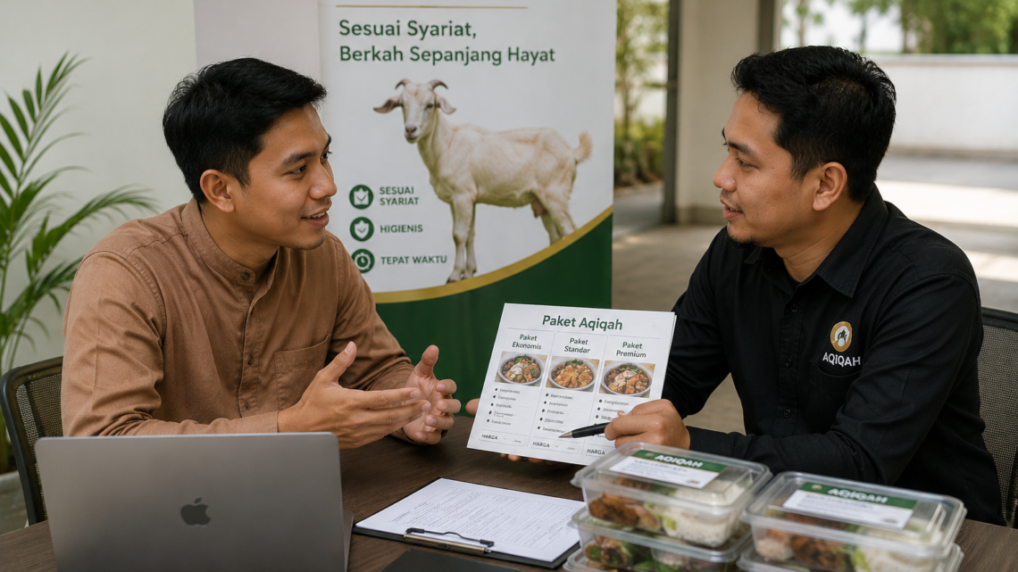negosiasi harga paket aqiqah dengan penyedia jasa
