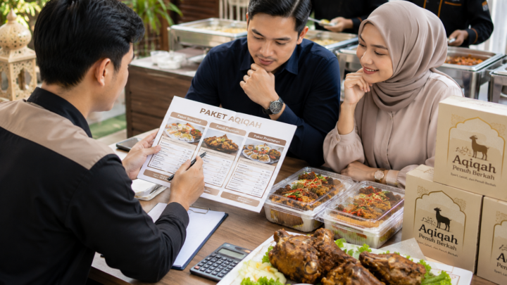 konsultasi cara nego harga paket aqiqah dengan penyedia jasa