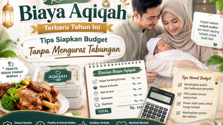 keluarga mendiskusikan rincian biaya aqiqah terbaru