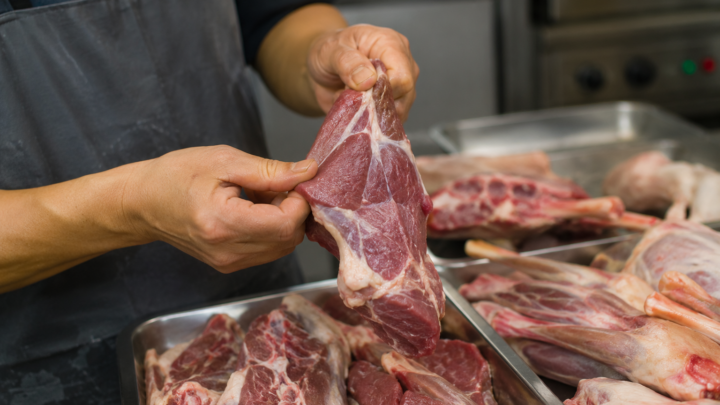 tes tekstur untuk menjaga kualitas daging kambing