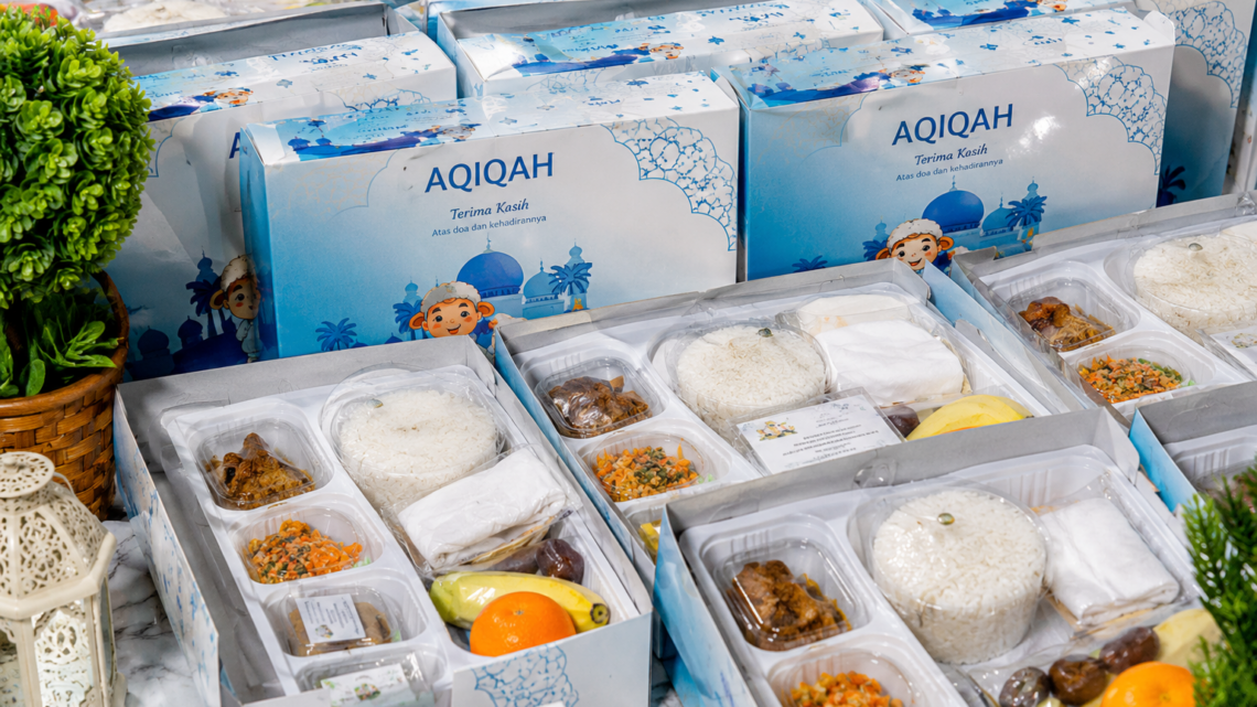 nasi box premium untuk paket aqiqah 100 box Jabodetabek