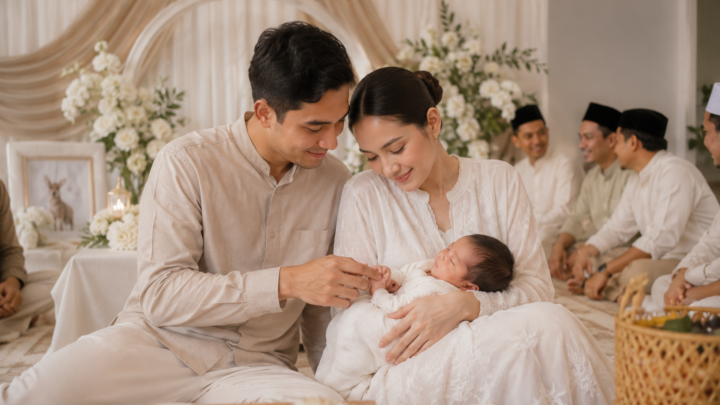 konsep aqiqah sederhana yang penuh keberkahan