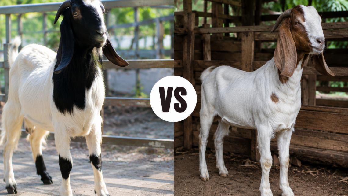 perbandingan kambing PE untuk aqiqah dan kambing lokal biasa
