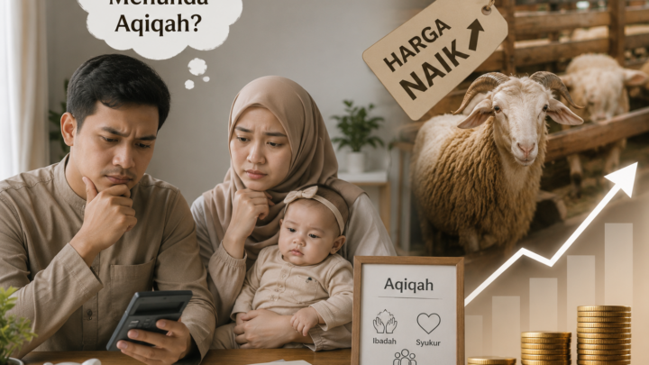 pertimbangan menunda aqiqah saat harga mahal