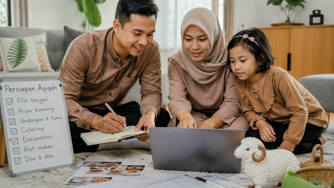 proses perencanaan dalam persiapan aqiqah yang matang