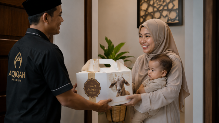 konsultasi pelanggan untuk pengalaman layanan aqiqah yang transparan