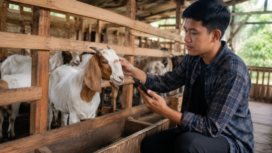 dokumentasi video sebagai cara memilih kambing aqiqah