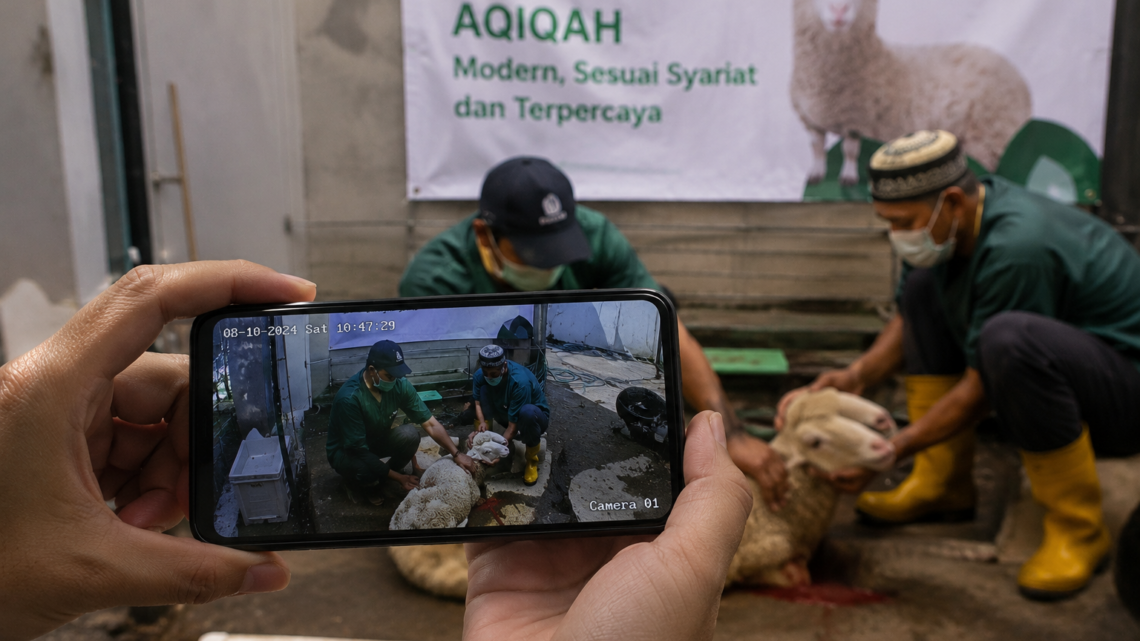 jasa aqiqah online 2026 layanan digital terpercaya
