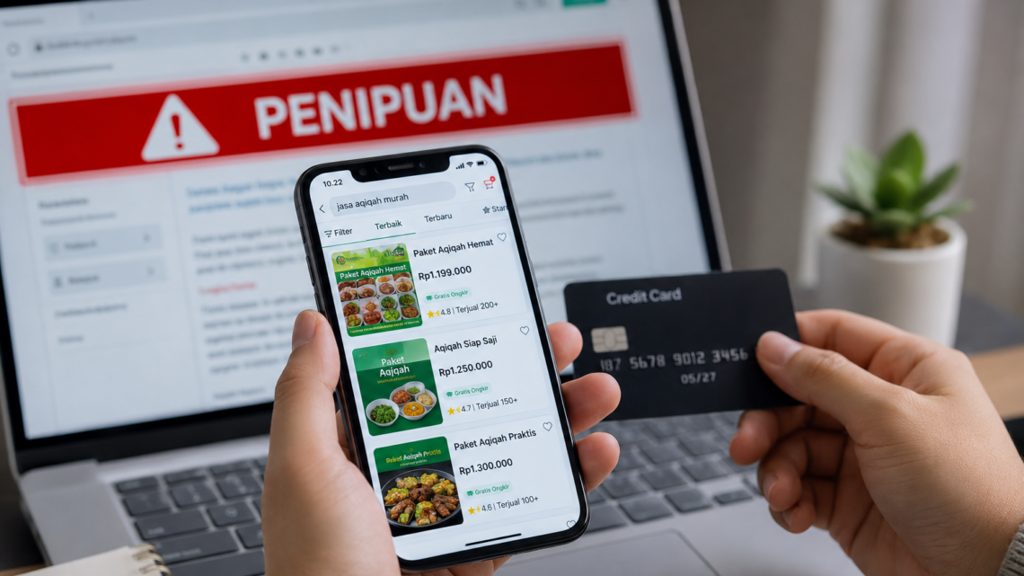 peringatan ciri jasa aqiqah abal-abal yang harus diwaspadai