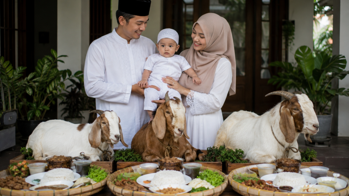 Biaya Aqiqah Anak Laki-Laki 2026 dengan pilihan paket ekonomis hingga premium.