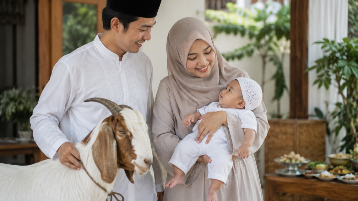 Biaya Aqiqah Anak Laki-Laki 2026 dengan Kambing Jawa sesuai syariat Islam dan kebutuhan keluarga.