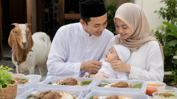 Harga Paket Aqiqah Medan dengan kambing sehat, paket nasi box, dan layanan aqiqah profesional