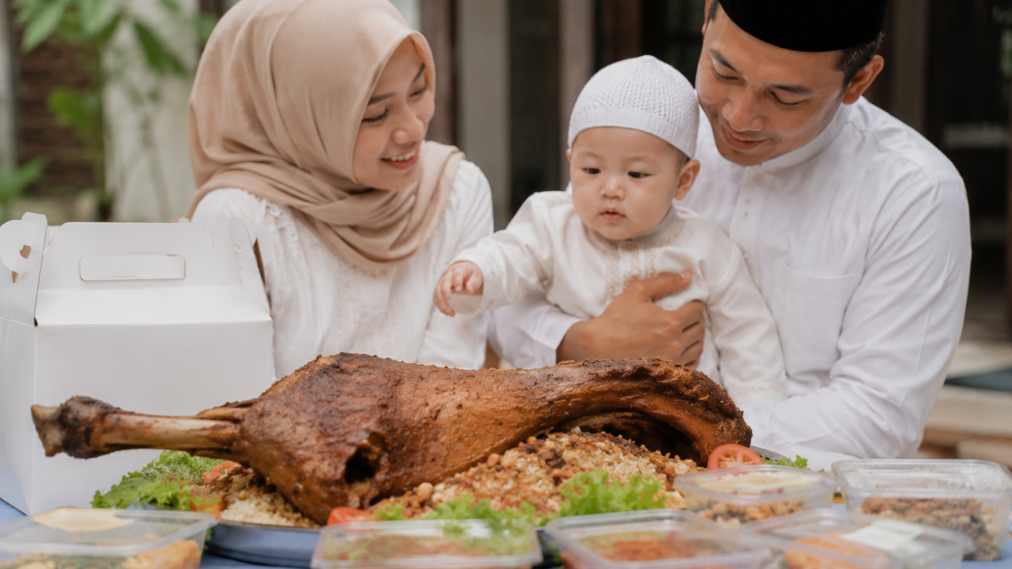 Paket aqiqah anak laki-laki lengkap dengan hidangan siap saji berkualitas