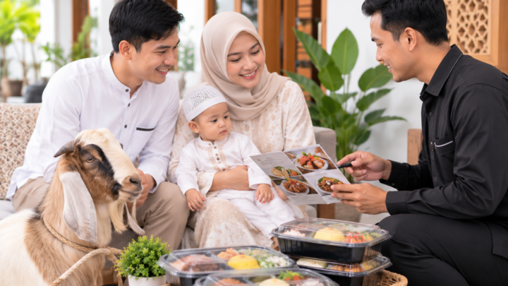 Paket Harga Paket Aqiqah Anak Laki-Laki Murah dengan nasi box siap dibagikan.
