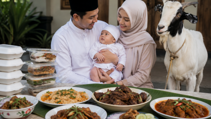 Biaya Aqiqah Anak Laki-Laki 2026 Berdasarkan Jenis Kambing dan Menu