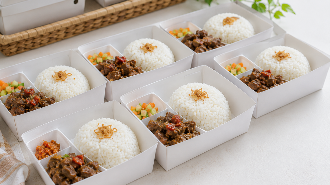 Paket Aqiqah Ekonomis dengan menu lengkap dan harga terjangkau untuk keluarga