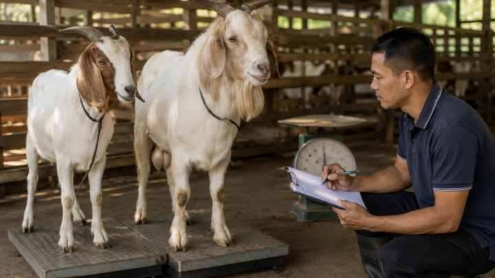 Harga Kambing Aqiqah 2026 berdasarkan bobot dan kualitas kambing yang sehat untuk pelaksanaan aqiqah
