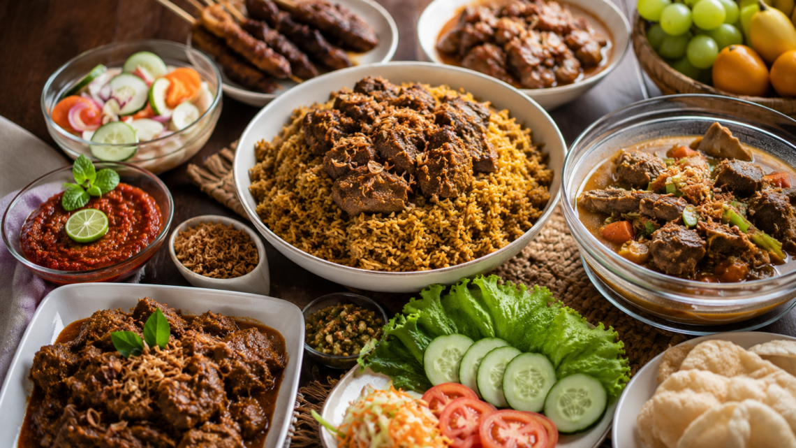 pilihan menu aqiqah lezat dan higienis dalam nasi box