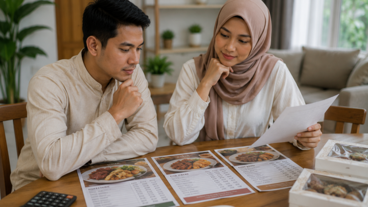 Membandingkan Harga Paket Aqiqah dengan melihat pilihan paket dan menu