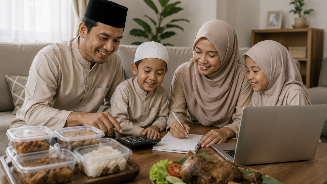 Biaya Aqiqah Anak Laki Laki 2026 dengan paket aqiqah lengkap dan hidangan nasi box berkualitas untuk acara keluarga.