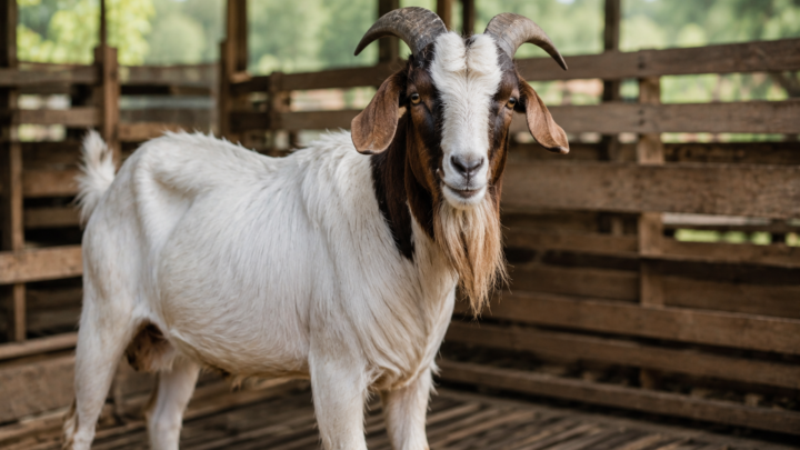 Kambing jantan sehat yang memenuhi syarat aqiqah menurut syariat Islam