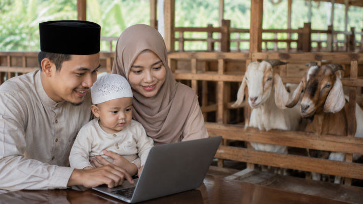 Biaya Aqiqah Anak Laki-Laki 2026 dengan dua ekor kambing sehat yang memenuhi syarat aqiqah sesuai syariat Islam.