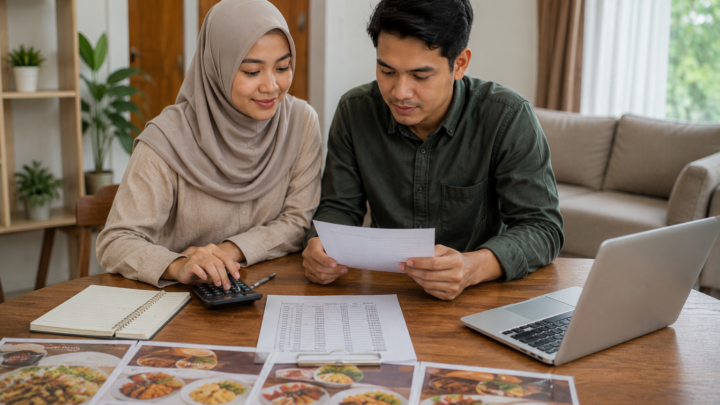 Harga Jasa Aqiqah 2026 dengan paket nasi box siap dibagikan
