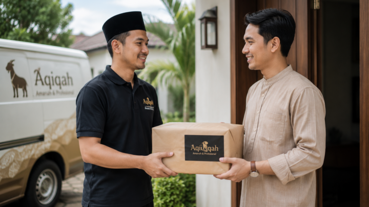 Jasa Aqiqah Terdekat dengan layanan penyembelihan sesuai syariat dan menu aqiqah berkualitas