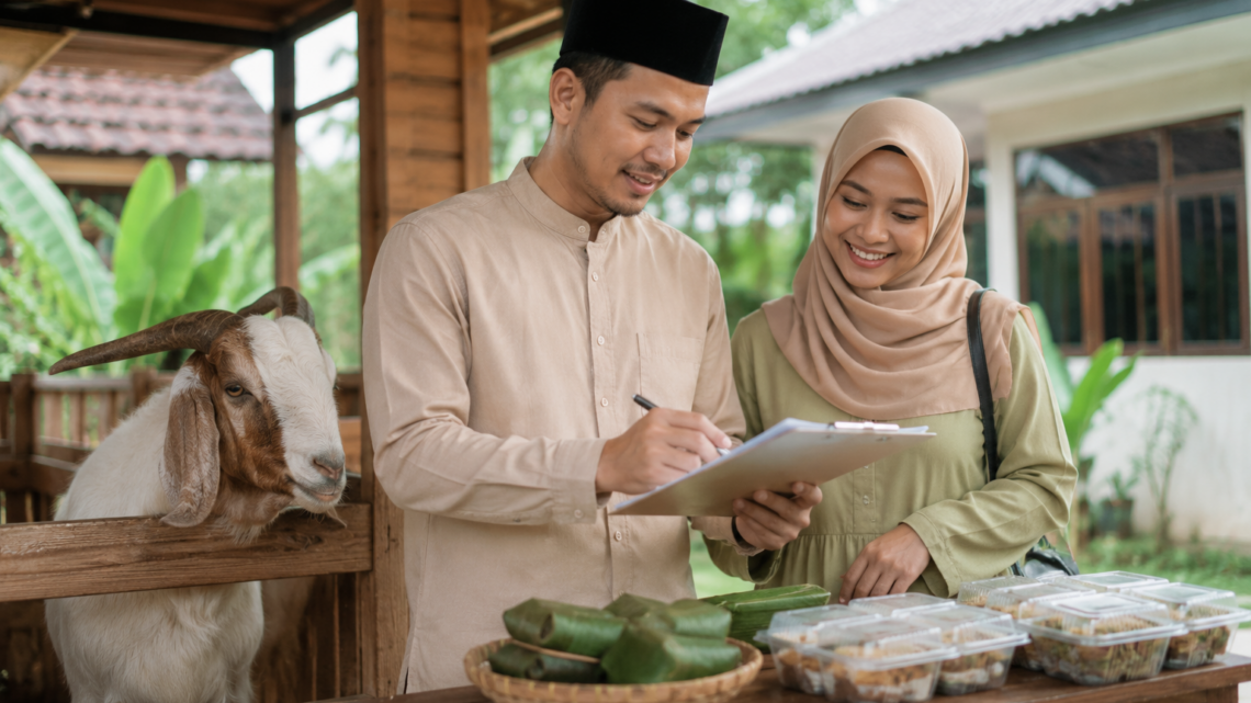 Harga Paket Aqiqah Tangerang dengan menu nasi box, olahan kambing, dan layanan aqiqah profesional