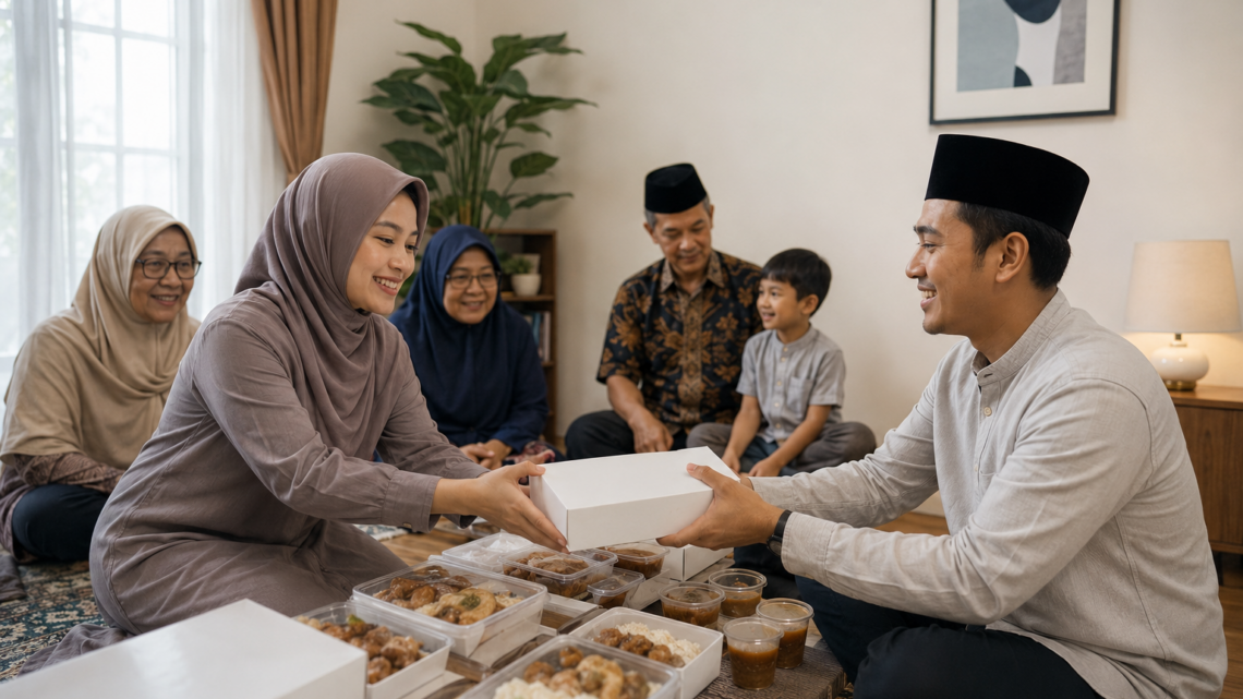 Paket Aqiqah dengan hidangan lengkap untuk acara sederhana bersama keluarga