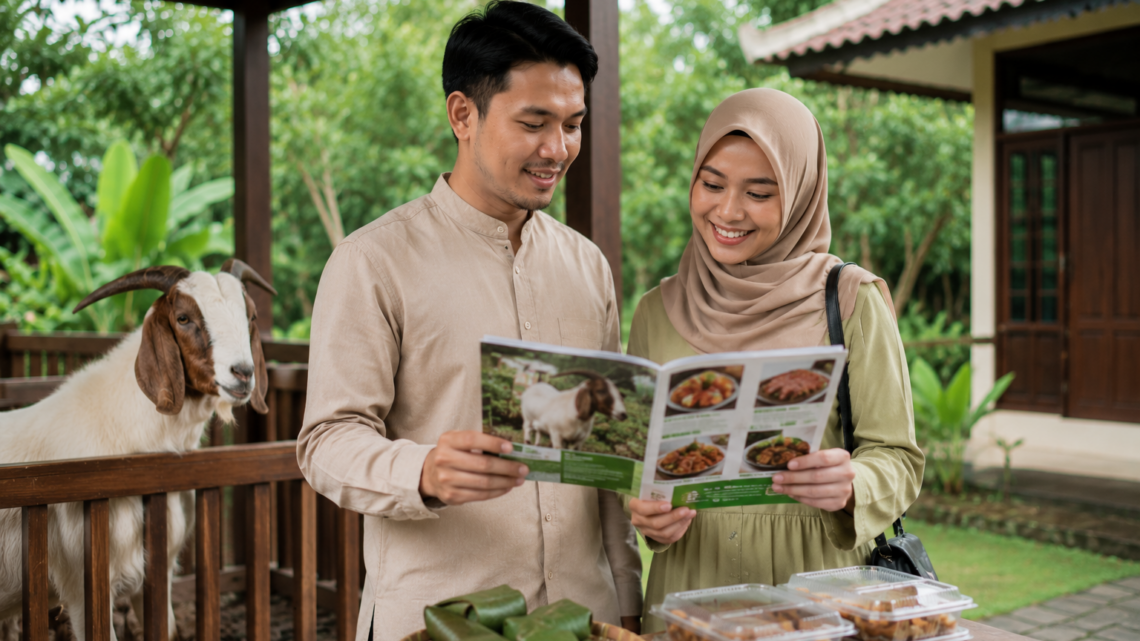 Harga Paket Aqiqah Pekanbaru dengan layanan aqiqah profesional dan menu nasi box siap dibagikan