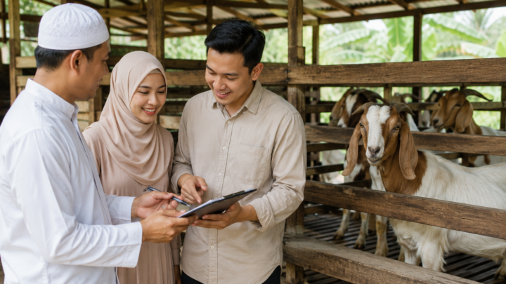 Harga Kambing PE 2026 dipengaruhi bobot, usia, kesehatan, dan kualitas ternak. Simak panduan memilih kambing PE untuk aqiqah sesuai syariat Islam.