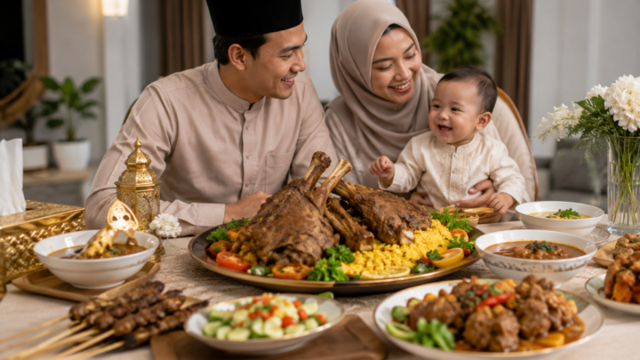 paket aqiqah menu premium dengan kemasan eksklusif dan hidangan lezat