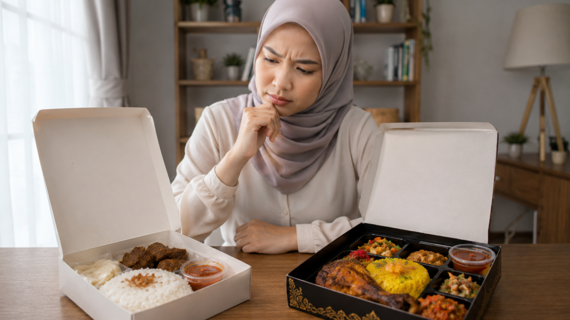 Paket Aqiqah Premium vs Reguler dengan pilihan menu aqiqah lengkap
