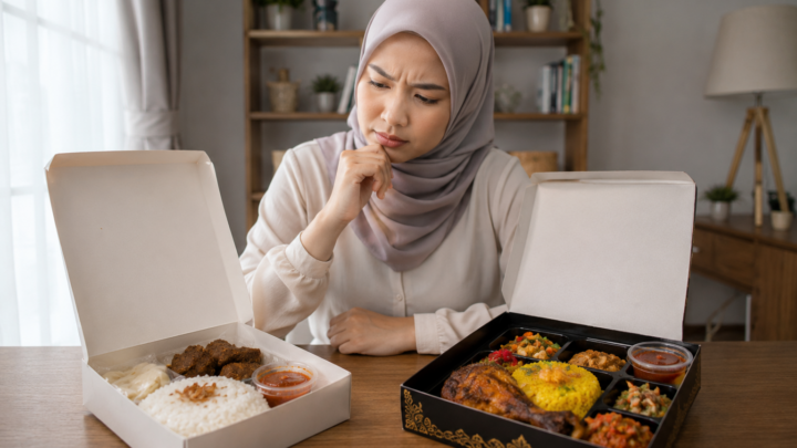 Paket Aqiqah Premium vs Reguler dengan pilihan menu aqiqah lengkap