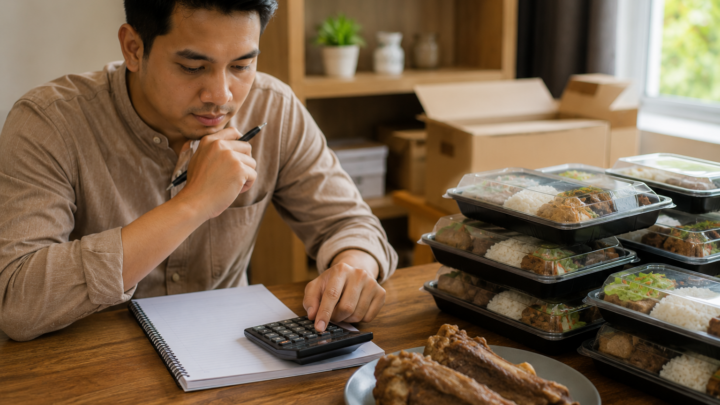 Harga Jasa Aqiqah per Porsi dengan paket nasi box untuk acara keluarga