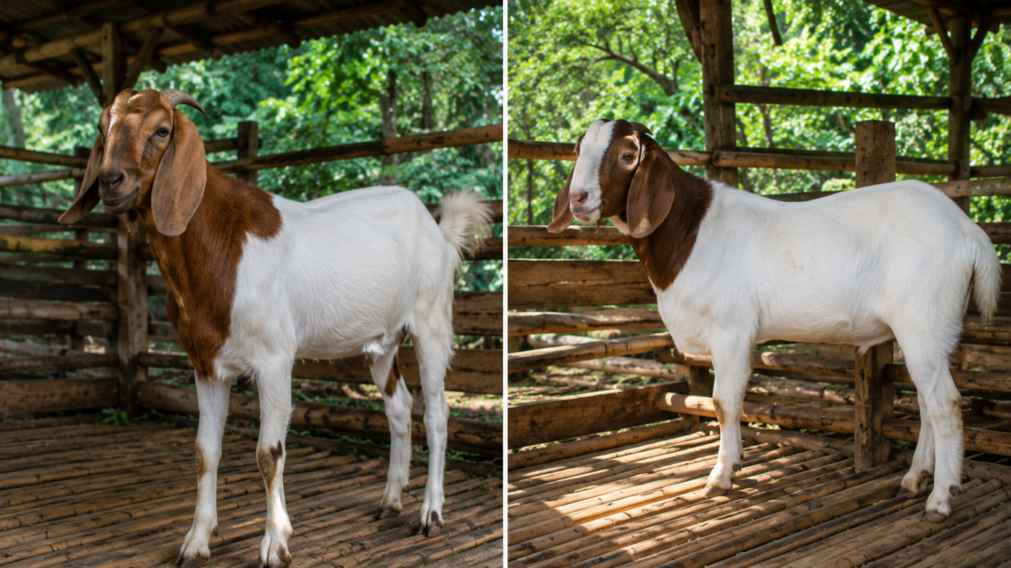 perbandingan jenis kambing aqiqah lokal dan persilangan