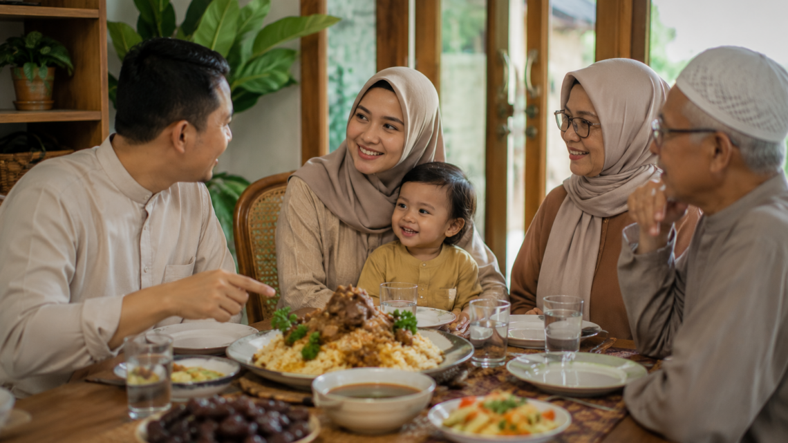 Keluarga Indonesia memilih paket aqiqah berkualitas