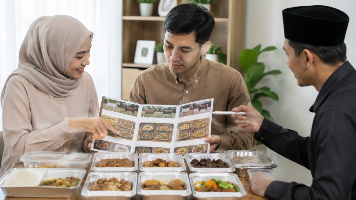 Cara Membandingkan Paket Aqiqah berdasarkan kualitas layanan dan menu.