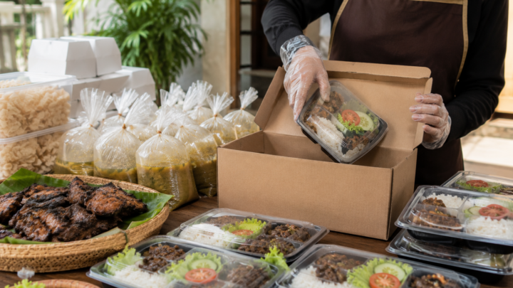 Harga Paket Aqiqah Malang dengan menu nasi box dan olahan kambing berkualitas