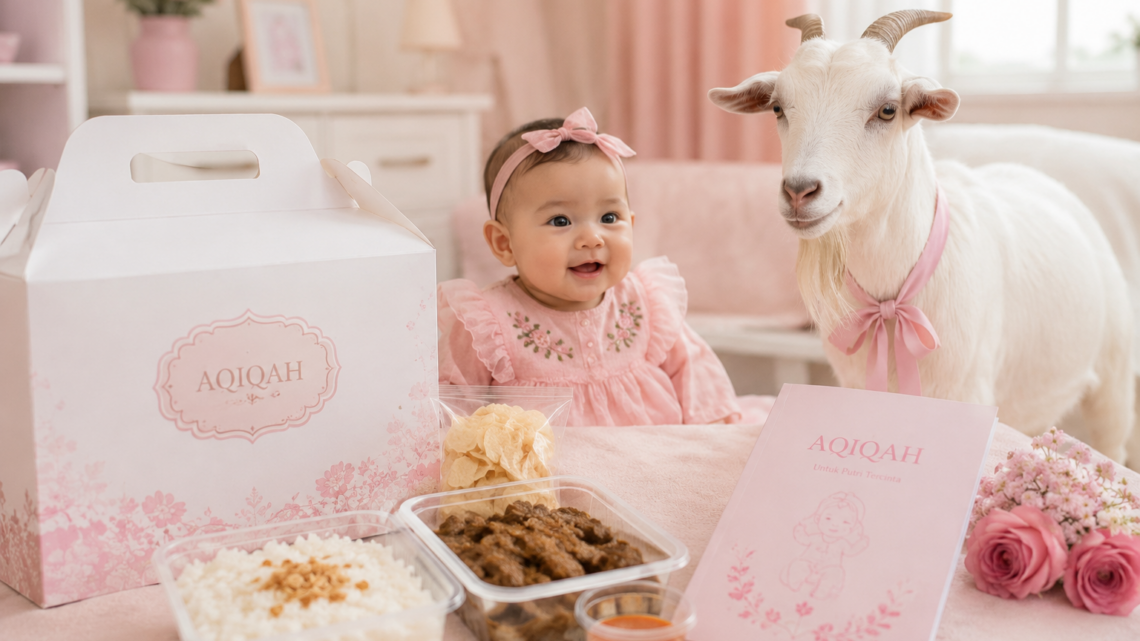Harga Paket Aqiqah Anak Perempuan 2026 dipengaruhi oleh jenis kambing, jumlah porsi, menu, dan layanan yang dipilih keluarga.