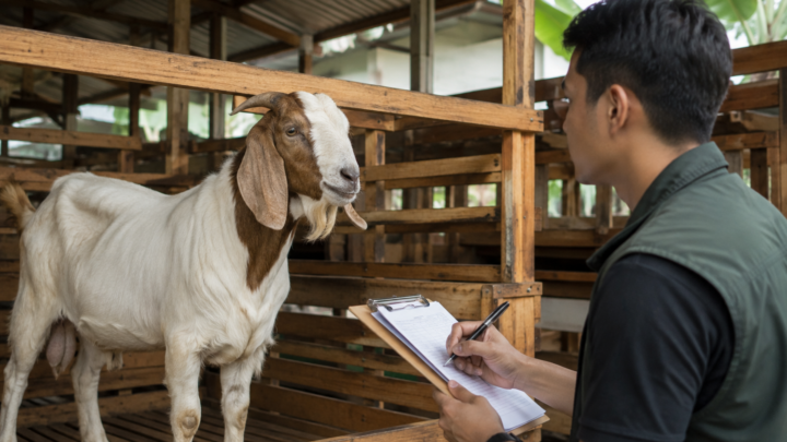 kambing aqiqah 2026 sehat dan sesuai syarat untuk pelaksanaan aqiqah