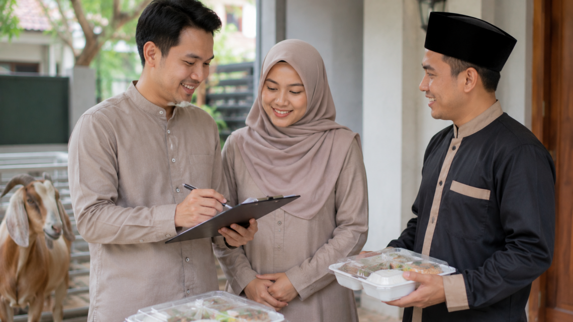 Jasa Aqiqah Terpercaya menyediakan kambing berkualitas, proses penyembelihan sesuai syariat, serta layanan pengolahan yang higienis.